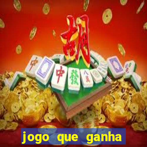 jogo que ganha dinheiro na internet